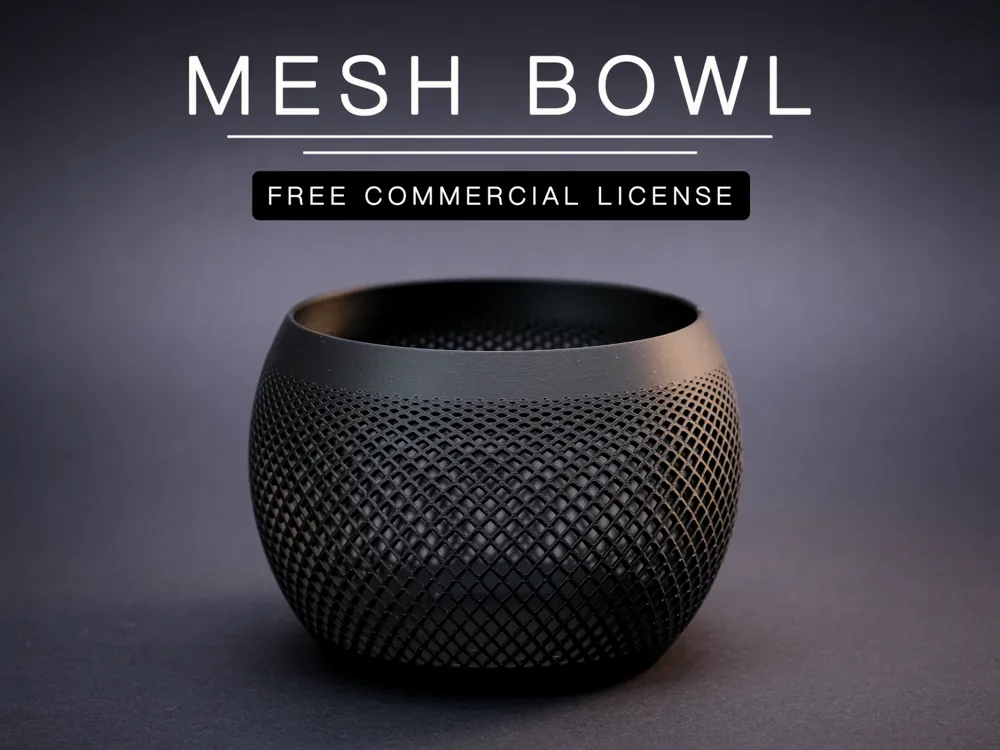 Mesh Bowl
